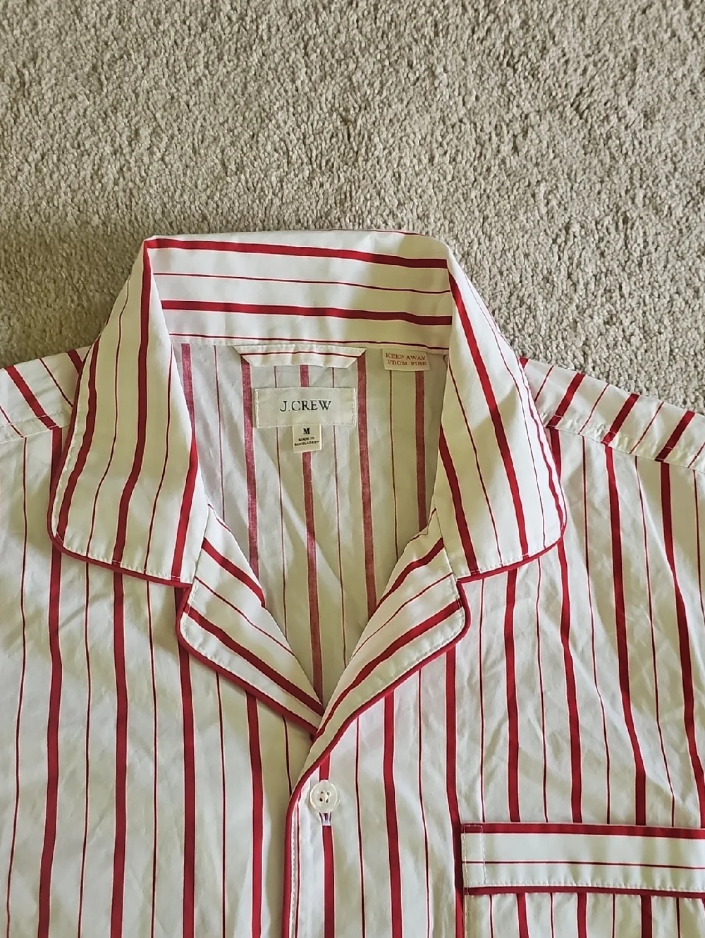 J.Crew Cotton Pajama Set